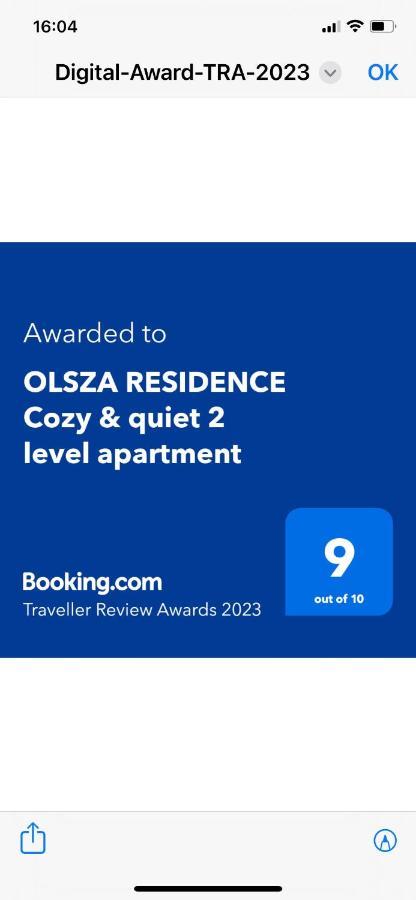 Olsza Residence Cozy & Quiet 2 Level Apartment Krakau Exterior foto