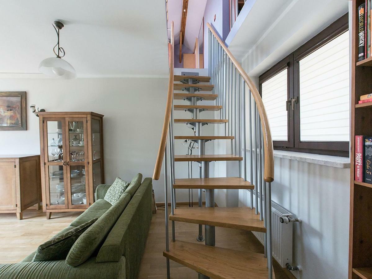 Olsza Residence Cozy & Quiet 2 Level Apartment Krakau Exterior foto